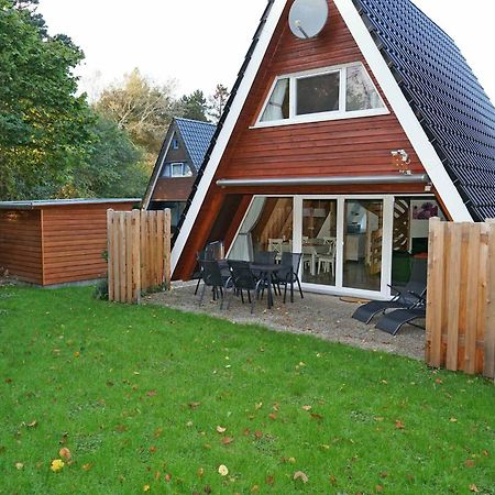 ダンプ Zeltdachhaus Mit Moderner Ausstattungヴィラ エクステリア 写真