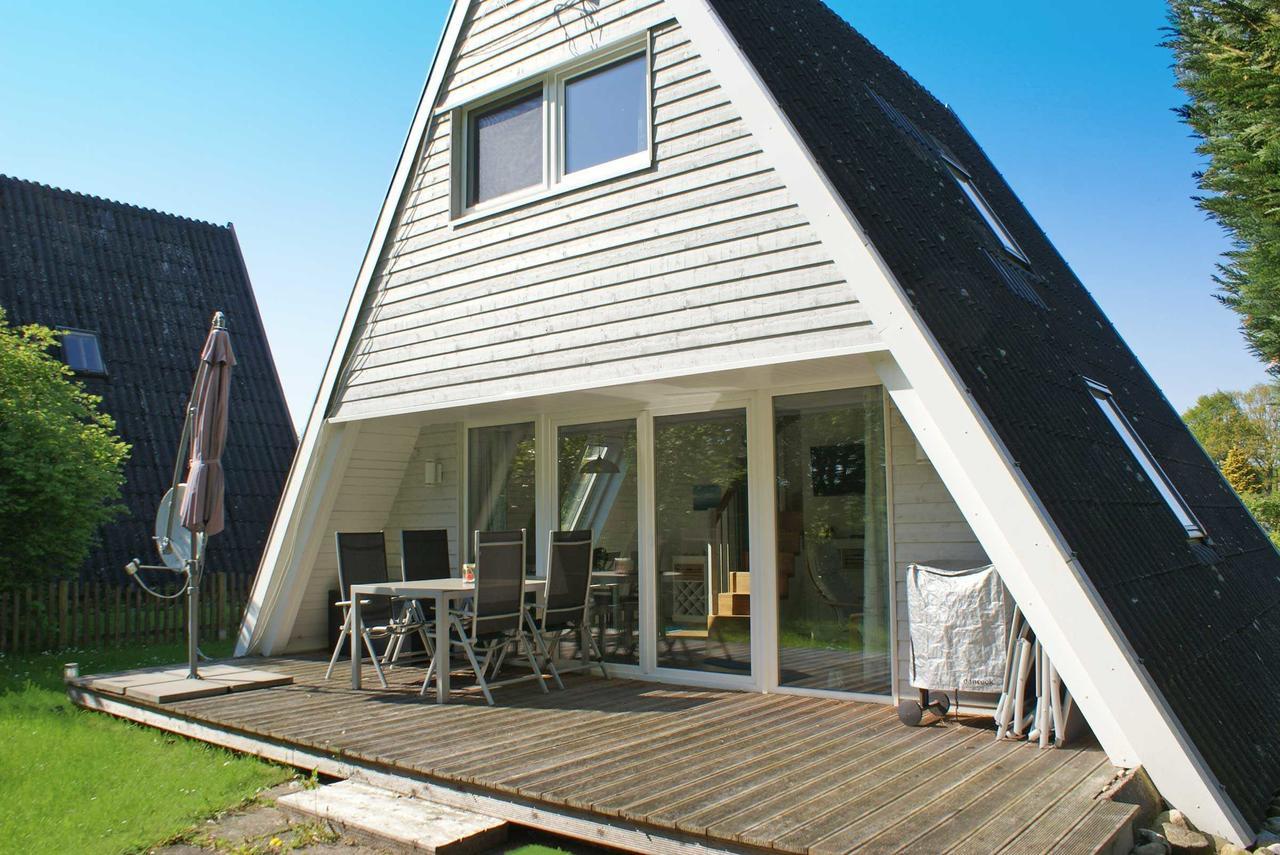 ダンプ Zeltdachhaus Mit Moderner Ausstattungヴィラ エクステリア 写真