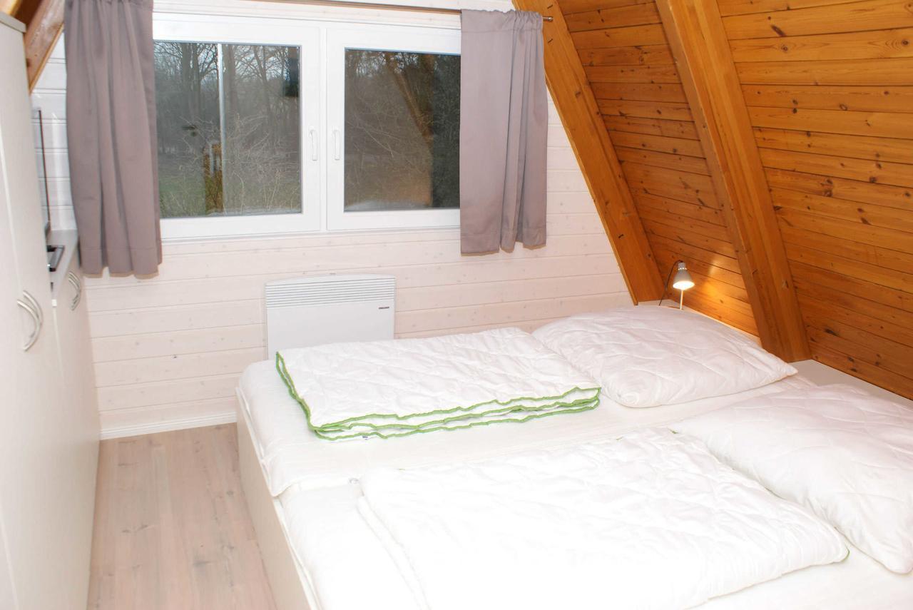 ダンプ Zeltdachhaus Mit Moderner Ausstattungヴィラ エクステリア 写真