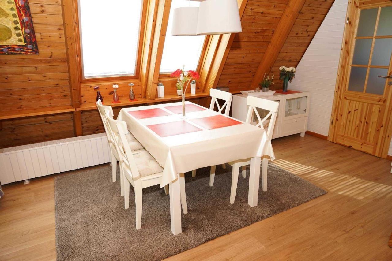 ダンプ Zeltdachhaus Mit Moderner Ausstattungヴィラ エクステリア 写真